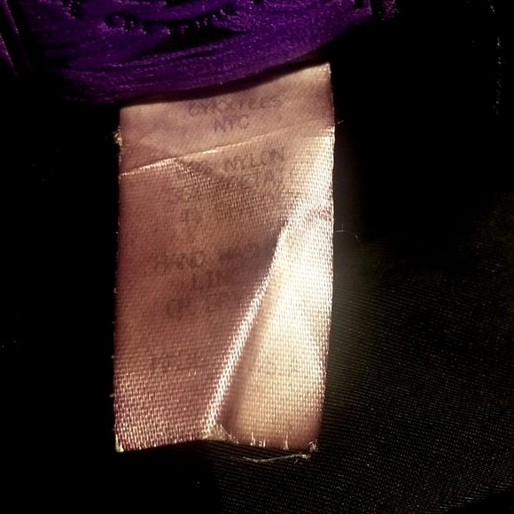 Vintage 90s Goth gown Cykxtees black velvet punk metal M vtg glam - Picture 6 of 7